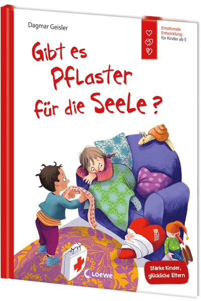 Loewe 978-3-7432-1919-9 Gibt es Pflaster für die Seele? (Starke Kinder, glückliche Eltern) (1)