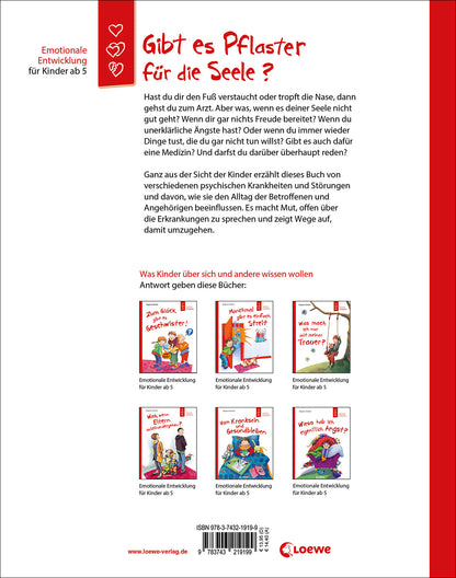 Loewe 978-3-7432-1919-9 Gibt es Pflaster für die Seele? (Starke Kinder, glückliche Eltern) (2)