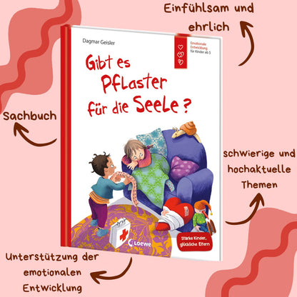 Loewe 978-3-7432-1919-9 Gibt es Pflaster für die Seele? (Starke Kinder, glückliche Eltern) (3)