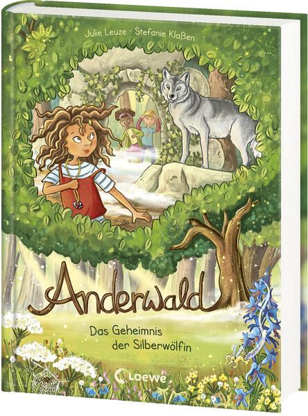 Loewe 9783743214231 Anderwald (Band 1) - Das Geheimnis der Silberwölfin Folge dem Ruf in den magischen Wald - Geheimnisvol...