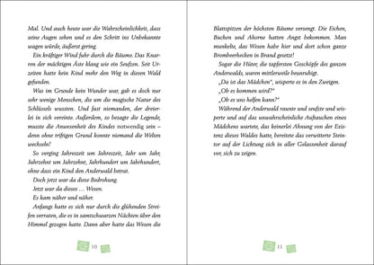 Loewe 9783743214231 Anderwald (Band 1) - Das Geheimnis der Silberwölfin Folge dem Ruf in den magischen Wald - Geheimnisvol...