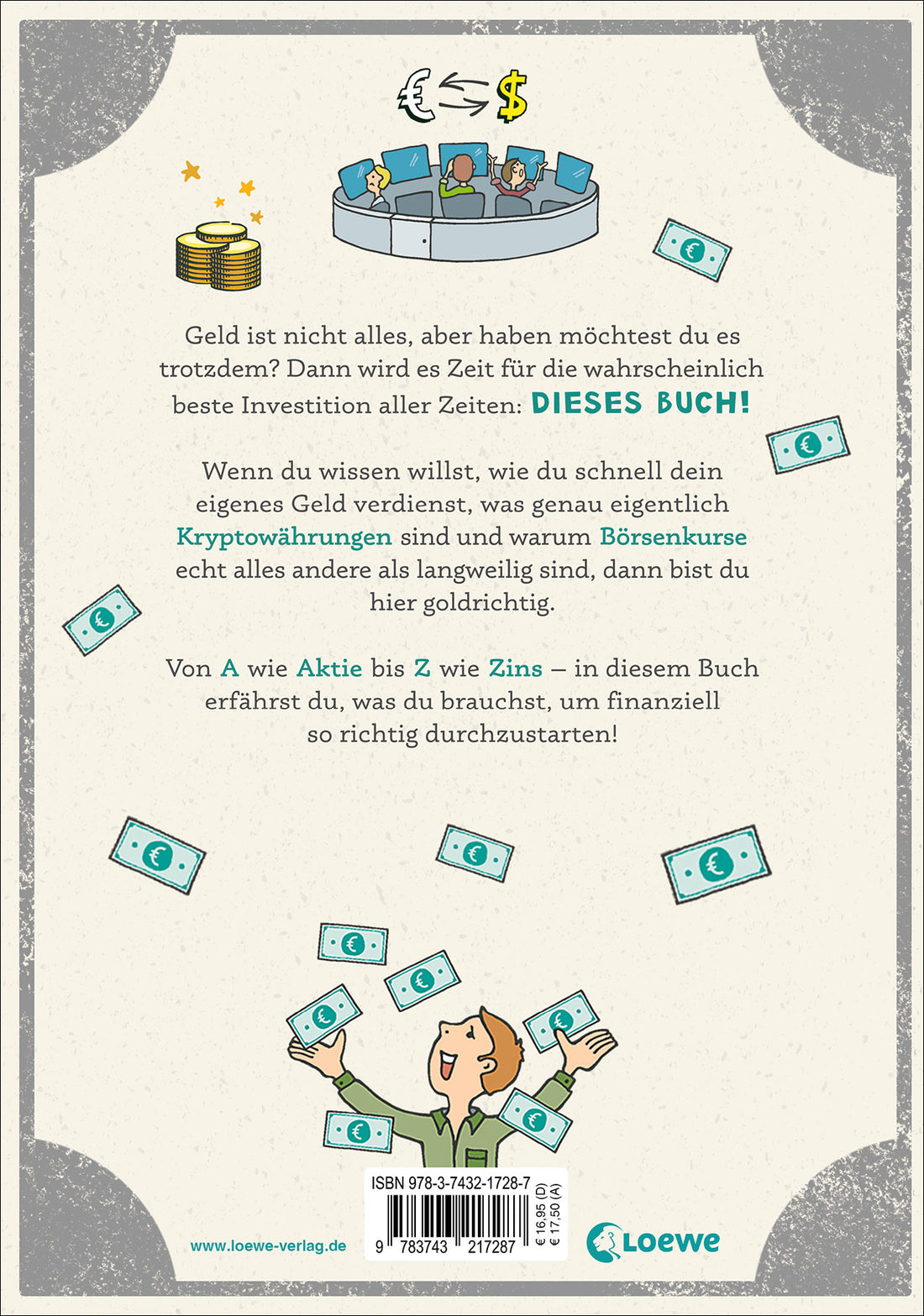 Loewe 9783743217287 Alles Money, oder was? - Von Aktien, Bitcoins und Zinsen (2)