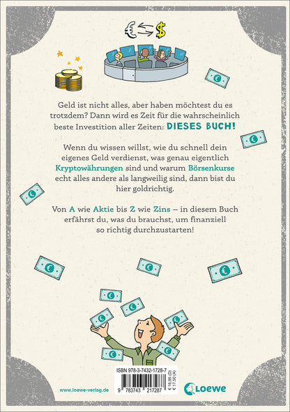 Loewe 9783743217287 Alles Money, oder was? - Von Aktien, Bitcoins und Zinsen (2)