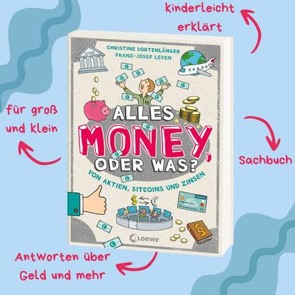 Loewe 9783743217287 Alles Money, oder was? - Von Aktien, Bitcoins und Zinsen (3)