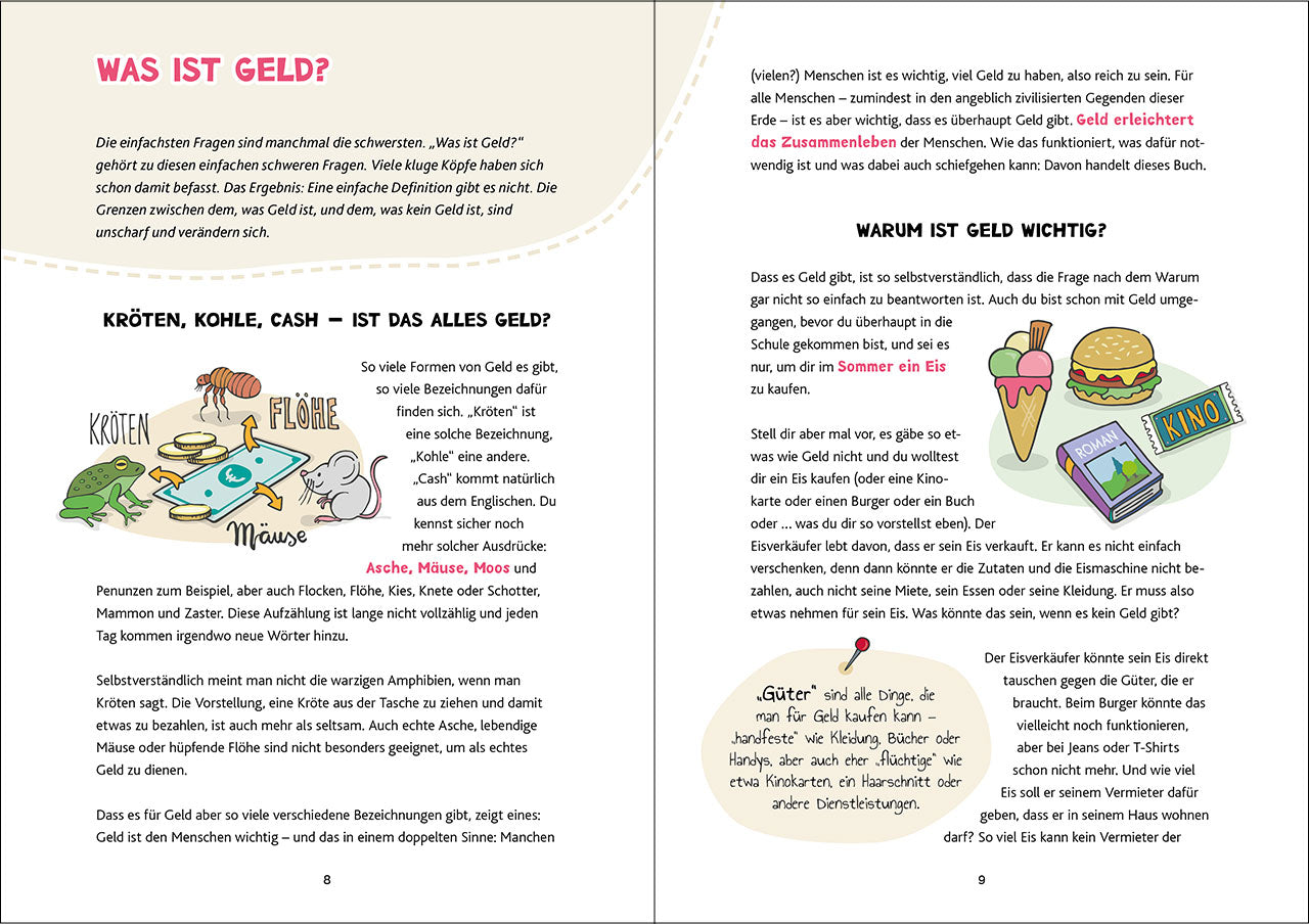 Loewe 9783743217287 Alles Money, oder was? - Von Aktien, Bitcoins und Zinsen (5)