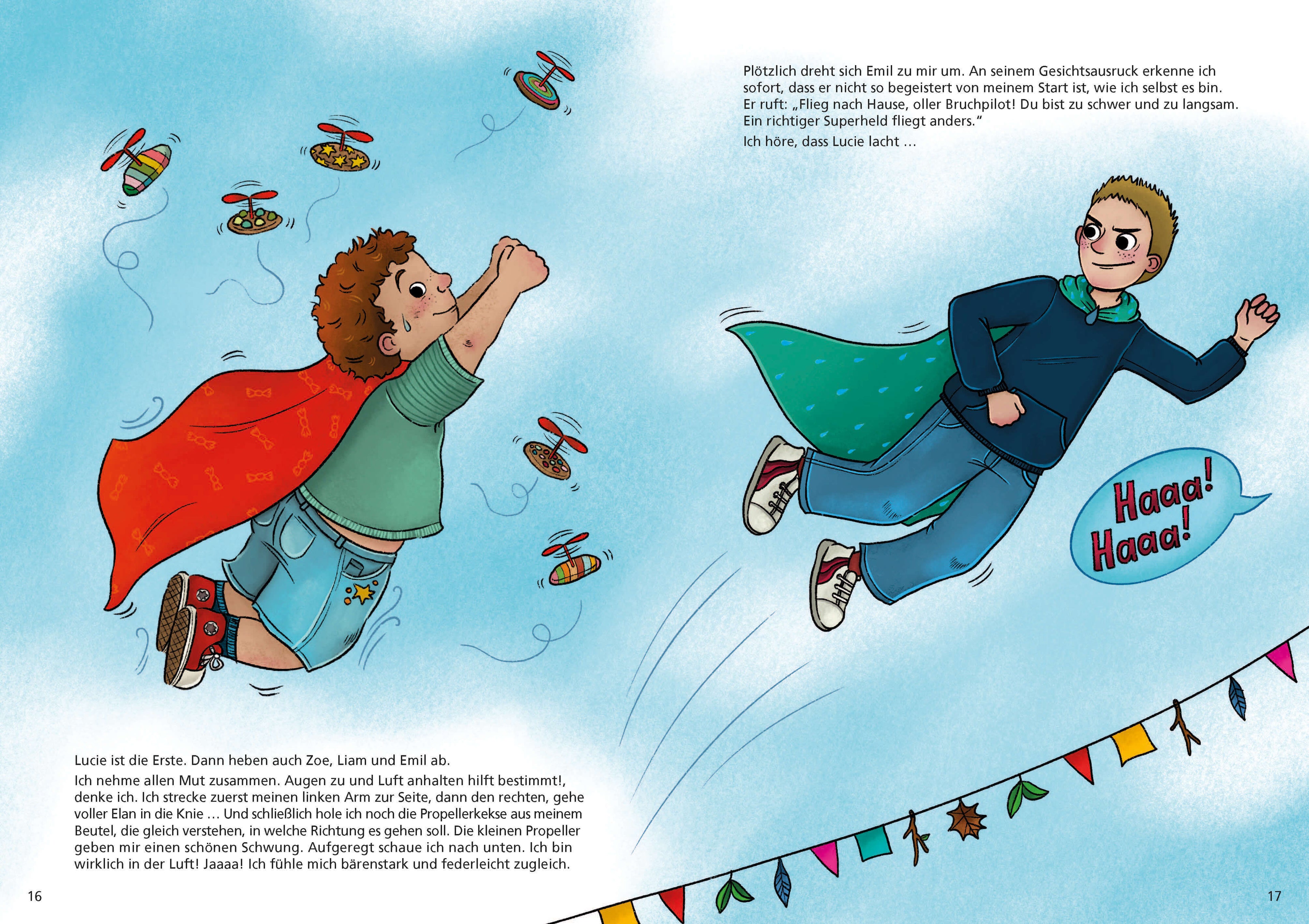  Luca und das Flugabzeichen Ein Kinderfachbuch zu Übergewicht und Mobbing. Übe Julia Schneider 9783863216436 Mabuse Verlag...