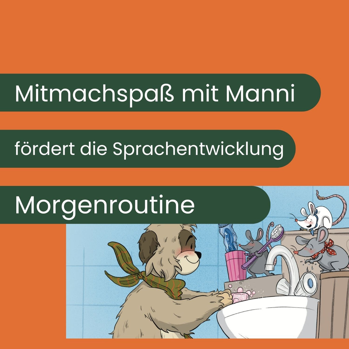 Guten Morgen, Manni!