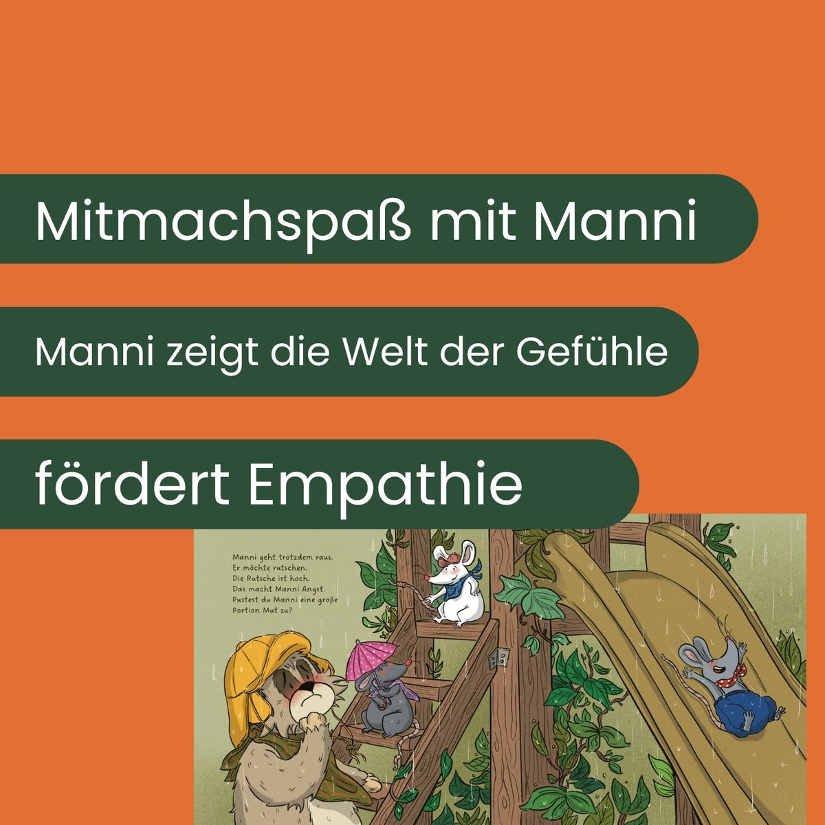 Was fühlst du, Manni?