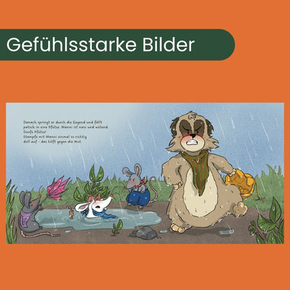 Was fühlst du, Manni?