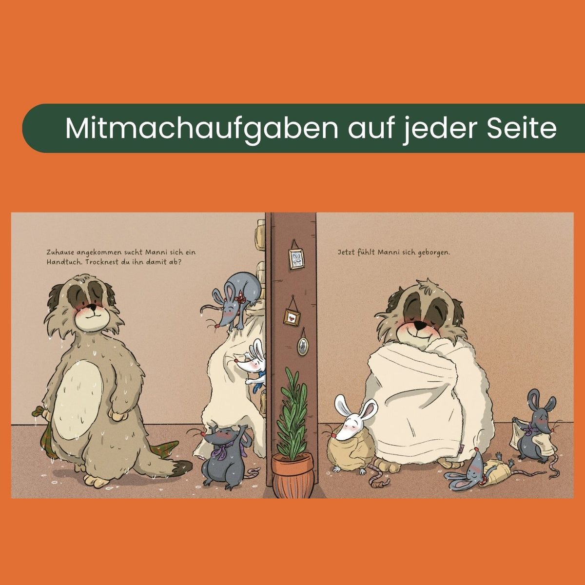 Was fühlst du, Manni?
