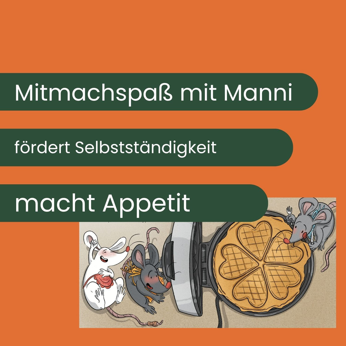 Back mit mir, Manni!