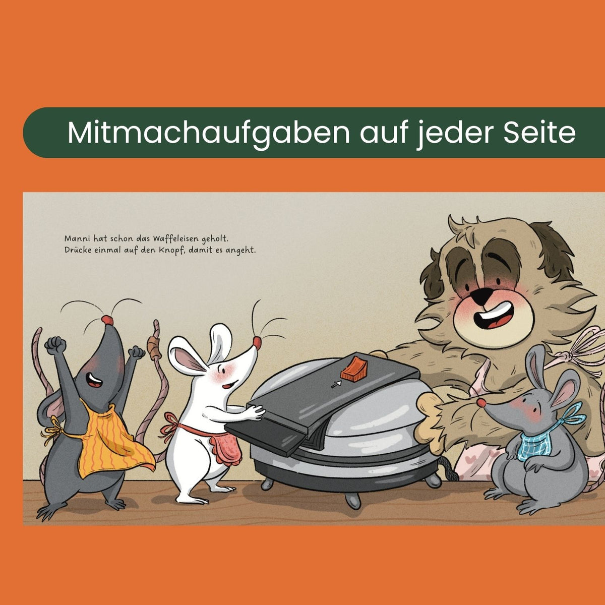 Back mit mir, Manni!