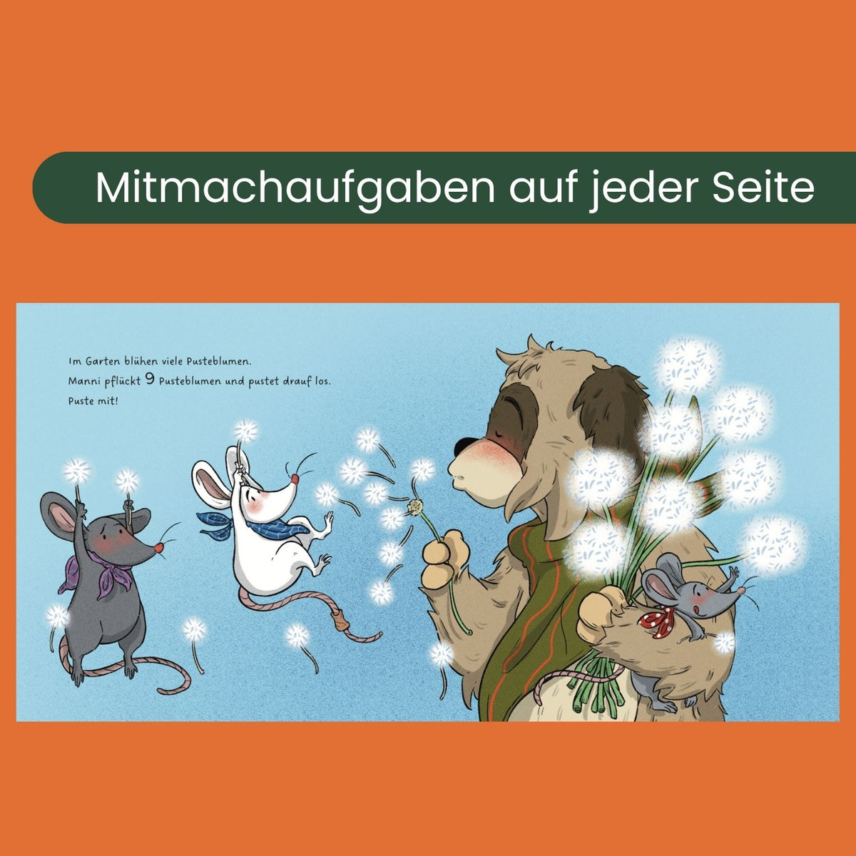 Zähl mit mir, Manni!