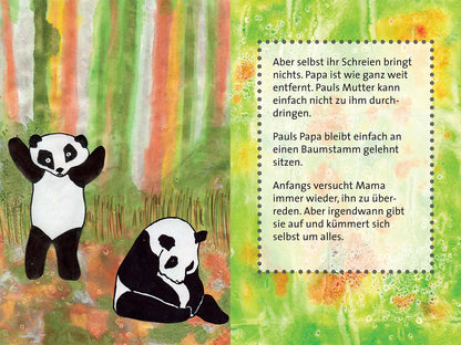 Mabuse Verlag 978-3-86321-529-3 Papa Panda ist krank Ein Kinderfachbuch für Kinder mit depressivem Elte (3)