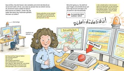  Mach mit - Bei der Feuerwehr Sandra Grimm 9783551254436 Carlsen Verlag GmbH (4)