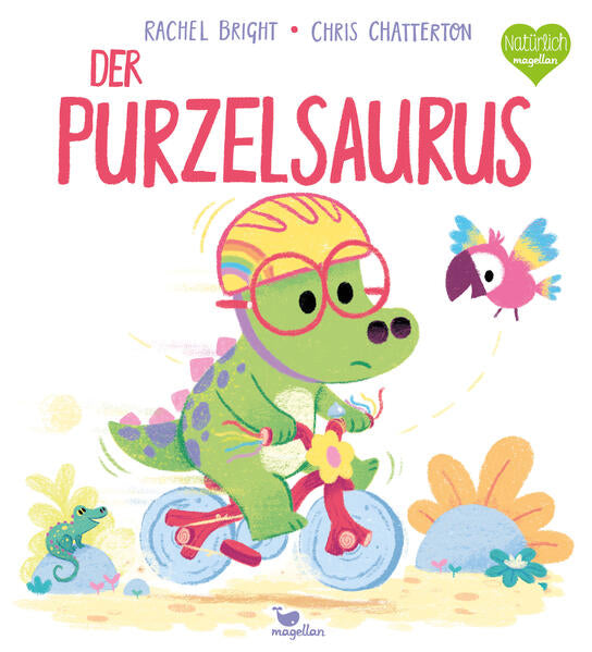 Magellan GmbH &amp; Co. KG 978-3-7348-2141-7 Der Purzelsaurus Ein Bilderbuch für Kinder ab 3 Jahren über Mut und (1)
