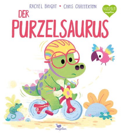 Magellan GmbH &amp; Co. KG 978-3-7348-2141-7 Der Purzelsaurus Ein Bilderbuch für Kinder ab 3 Jahren über Mut und (1)