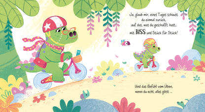 Magellan GmbH &amp; Co. KG 978-3-7348-2141-7 Der Purzelsaurus Ein Bilderbuch für Kinder ab 3 Jahren über Mut und (3)