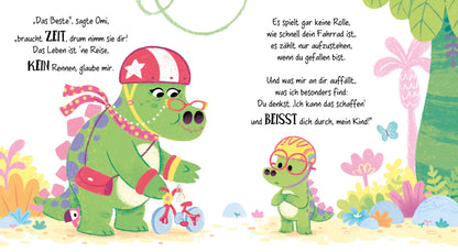 Magellan GmbH &amp; Co. KG 978-3-7348-2141-7 Der Purzelsaurus Ein Bilderbuch für Kinder ab 3 Jahren über Mut und (4)