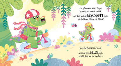 Magellan GmbH &amp; Co. KG 978-3-7348-2141-7 Der Purzelsaurus Ein Bilderbuch für Kinder ab 3 Jahren über Mut und (5)