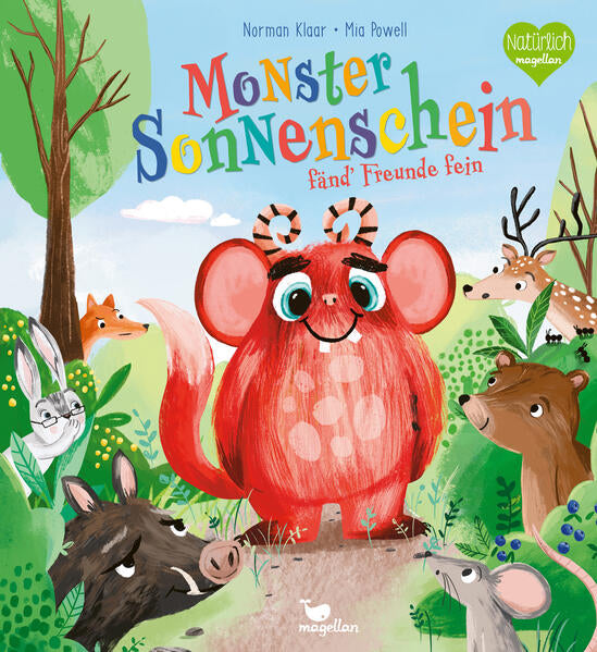 Magellan GmbH &amp; Co. KG 978-3-7348-2163-9 Monster Sonnenschein fänd&