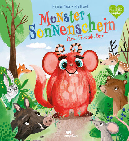 Magellan GmbH &amp; Co. KG 978-3-7348-2163-9 Monster Sonnenschein fänd&