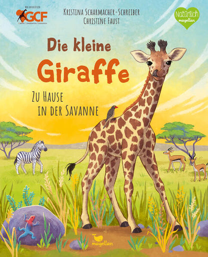 Magellan GmbH &amp; Co. KG 978-3-7348-6020-1 Die kleine Giraffe - Zu Hause in der Savanne (1)