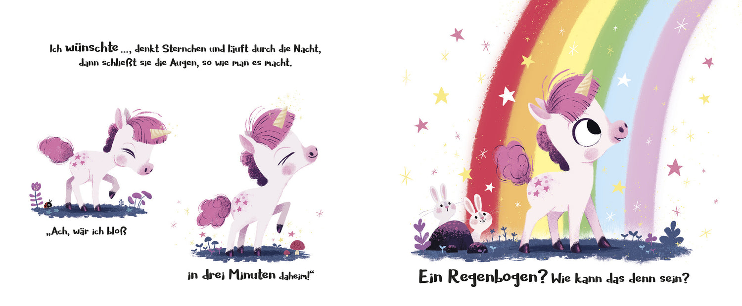 Magellan 978-3-7348-2091-5 Nur noch zehn Minuten, kleines Einhorn Eine Gute-Nacht-Geschichte ab 3 Jahren (4)