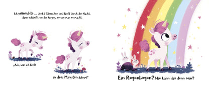 Magellan 978-3-7348-2091-5 Nur noch zehn Minuten, kleines Einhorn Eine Gute-Nacht-Geschichte ab 3 Jahren (4)
