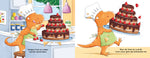 Magellan 9783734816277 Morgens früh um sechs gähnt der kleine Rex Ein Bilderbuch ab 2 Jahren zum Thema Tagesablauf u (3)