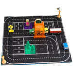 Magnetischer Fliesentopper - Straße (40 Teile)