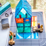 Magnetischer Fliesentopper - Straße (40 Teile)