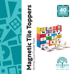 Magnetischer Fliesentopper - Tier-Duo-Puzzle-Pack (40 Teile)