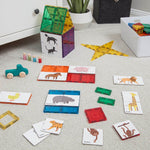 Magnetischer Fliesentopper - Tier-Duo-Puzzle-Pack (40 Teile)