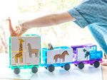 Magnetischer Fliesentopper - Tier-Duo-Puzzle-Pack (40 Teile)