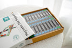 Magnetischer Fliesentopper - Zugpackung (36 Teile)