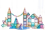Magnetbausteine - Pastell Bauherren-Pack (112 Teile)