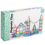 Magnetbausteine - Pastell Bauherren-Pack (112 Teile)