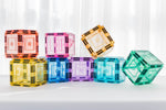Magnetbausteine - Pastell Bauherren-Pack (112 Teile)