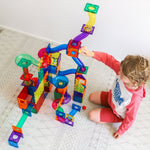 Magnetische Kugelbahn - Erweiterungspaket (88 Teile)