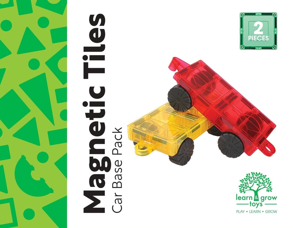 Magnetfliesen - Auto Basispaket (2 Stück)