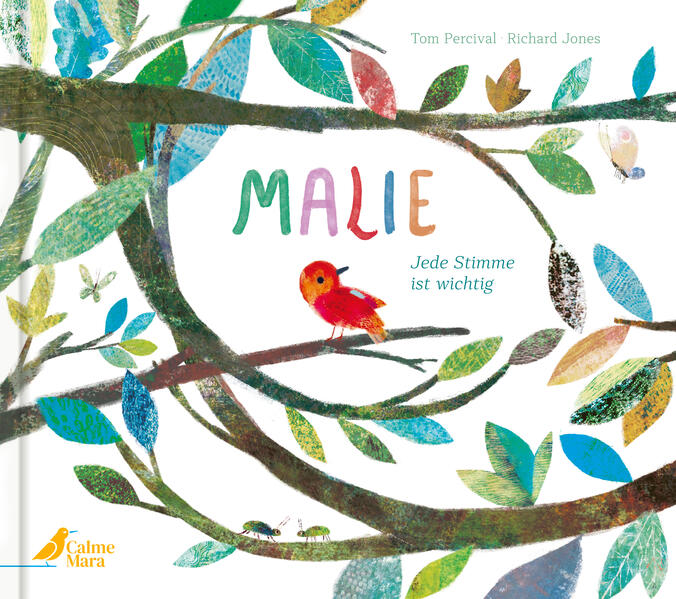  Malie Jede Stimme ist wichtig Tom Percival 9783948877736 CalmeMara Verlag GmbH (1)