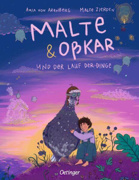  Malte &amp; Oßkar und der Lauf der Dinge  Oßkar 9783751207294 Friedrich Oetinger GmbH (1)