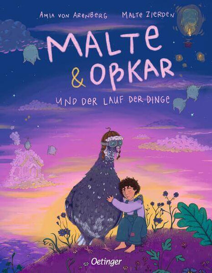  Malte &amp; Oßkar und der Lauf der Dinge  Oßkar 9783751207294 Friedrich Oetinger GmbH (1)