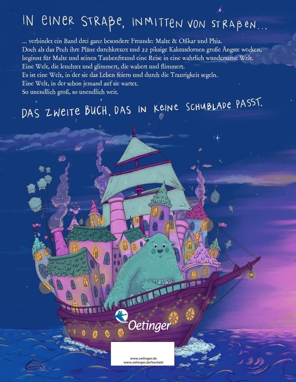  Malte &amp; Oßkar und der Lauf der Dinge  Oßkar 9783751207294 Friedrich Oetinger GmbH (2)