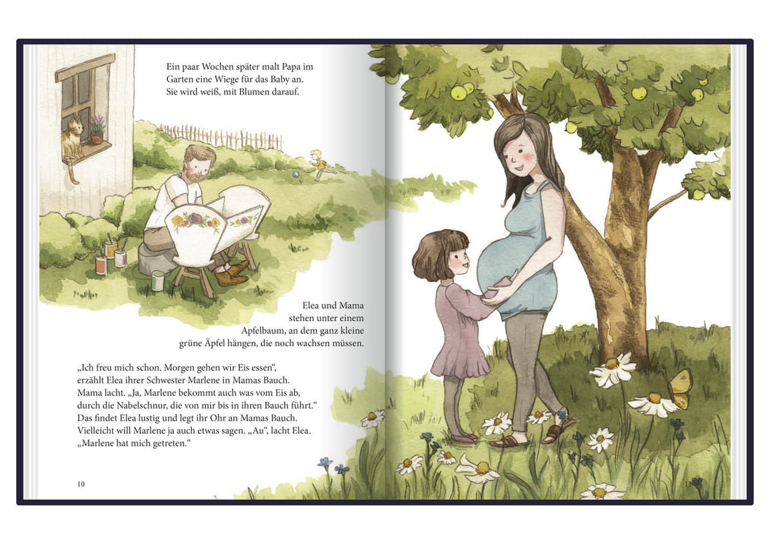  Marlene wohnt im Himmel Eine Geschichte für Geschwister von Sternenkindern Anna Koppri 9783761568552 Neukirchener Verlags...