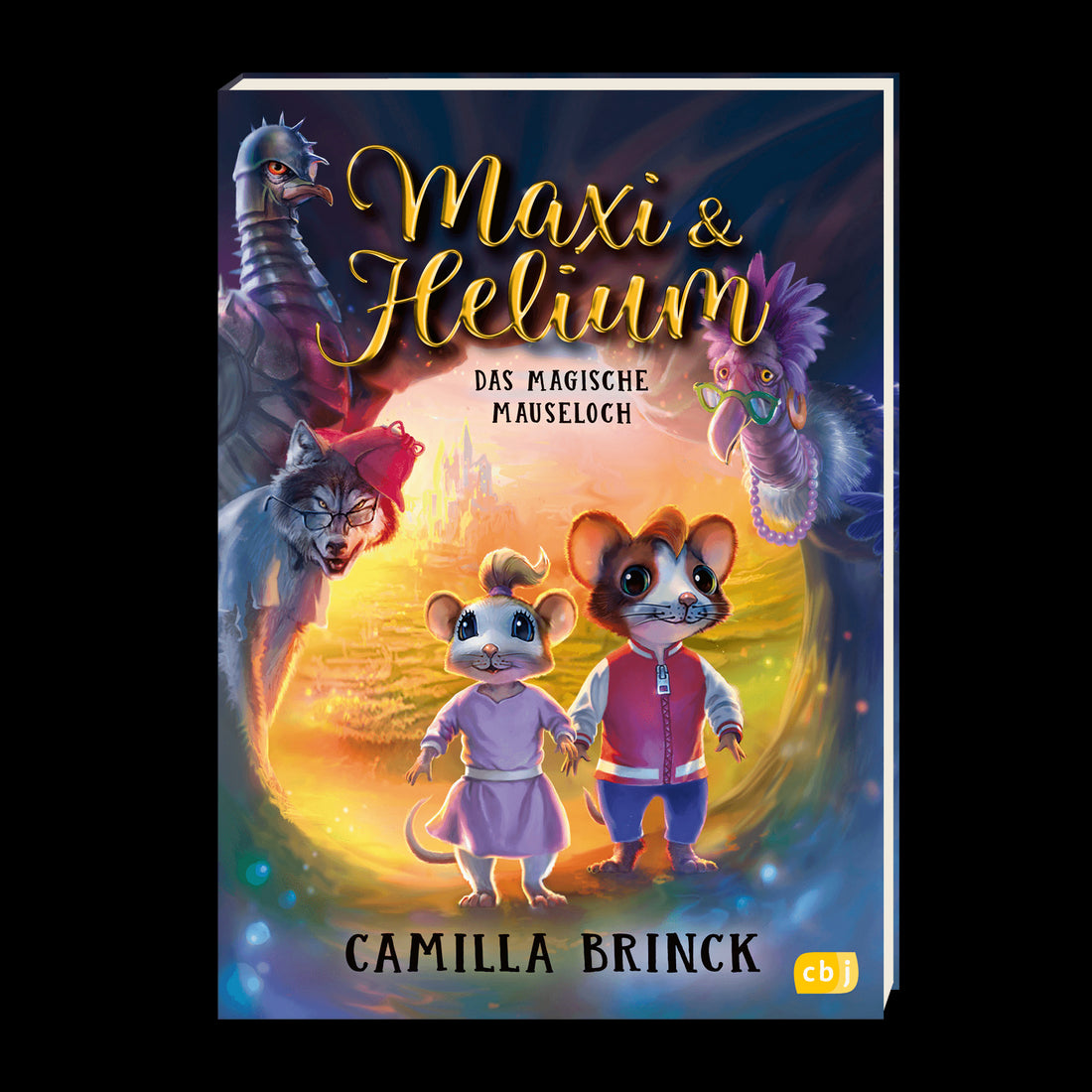  Maxi &amp; Helium – Das magische Loch in der Wand Spannendes Abenteuer mit vielen Illustrationen ab  Camilla Brinck 978357018...
