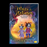  Maxi & Helium – Das magische Loch in der Wand Spannendes Abenteuer mit vielen Illustrationen ab  Camilla Brinck 978357018...
