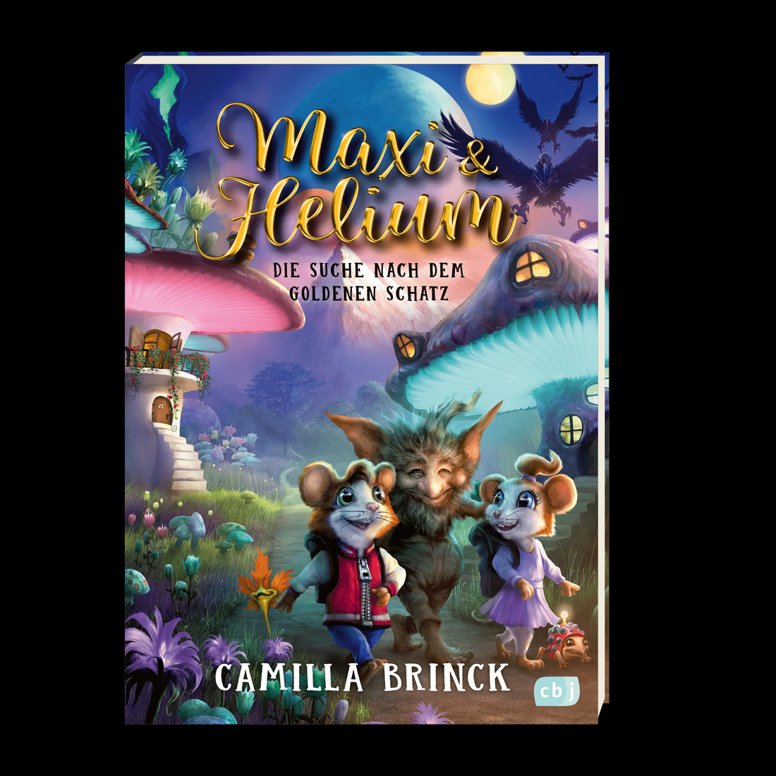  Maxi &amp; Helium – Die Suche nach dem goldenen Schatz Spannendes Abenteuer mit vielen Illustrationen ab  Camilla Brinck cbj ...