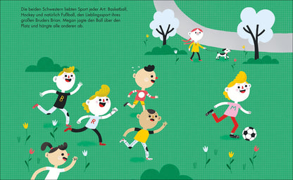  Megan Rapinoe Little People, Big Dreams. Deutsche Ausgabe | Kind María Isabel Sánchez Vegara 9783458179801 Insel Verlag (3)